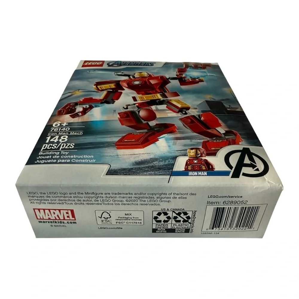 Lego 76140 Iron Man Mech - Picture 3 of 10